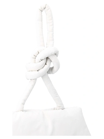 Shop Kassl Editions 'slim Oil' Crossbody Bag In White