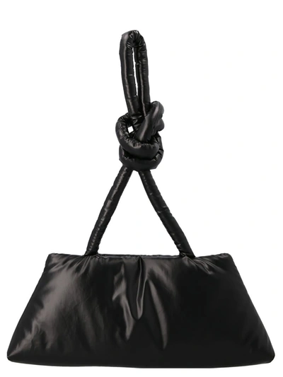 Shop Kassl Editions 'slim Oil' Crossbody Bag In Black