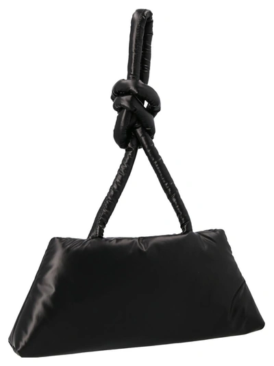 Shop Kassl Editions 'slim Oil' Crossbody Bag In Black