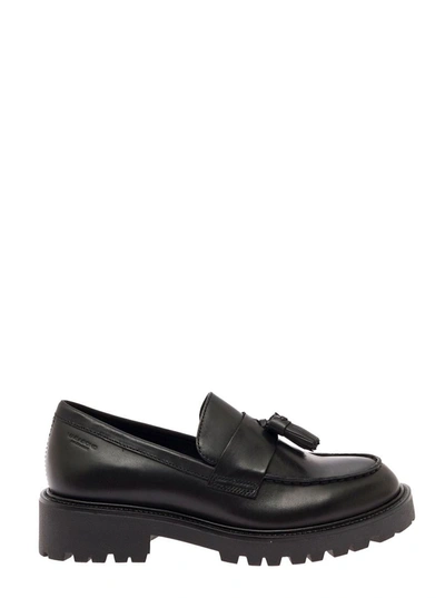 Shop Vagabond Kenova Cow Leather Loafer In Black