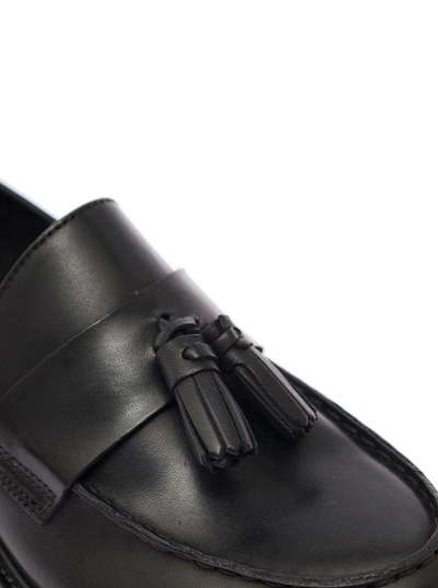 Shop Vagabond Kenova Cow Leather Loafer In Black