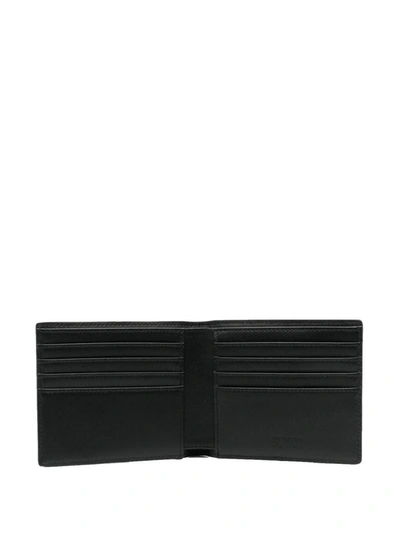 Shop Kenzo Fold Wallet Accessories In 99 Black