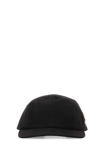 Shop Kenzo Hats And Headbands In Black