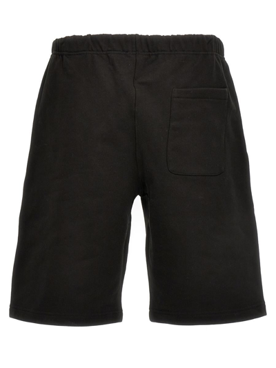 Shop Kenzo Paris Bermuda Shorts In Black
