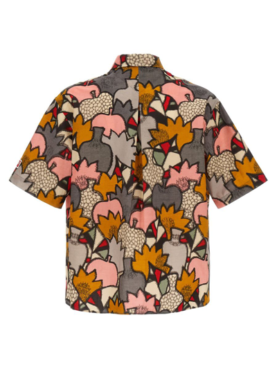 Shop Kenzo Kimono  Camo Shirt In Multicolor