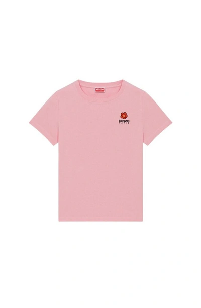 Shop Kenzo Short Sleeve T-shirt In Rose