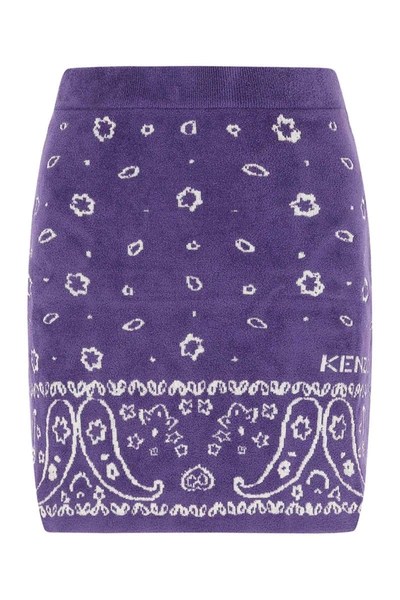 Shop Kenzo Skirts In Printed