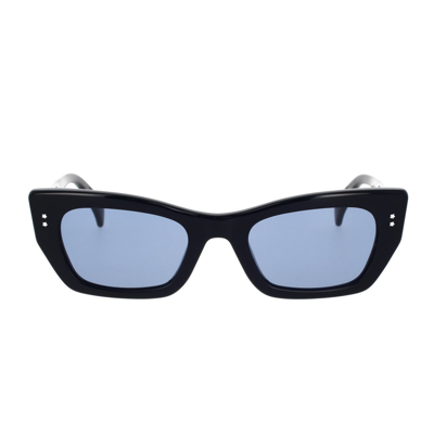 Shop Kenzo Sunglasses In Black