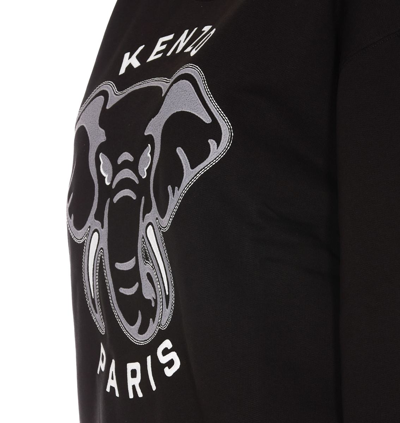 Shop Kenzo Sweaters In Black