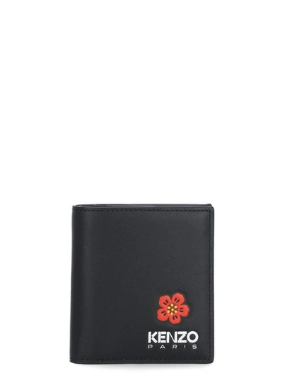 Kenzo Wallets Black In Black