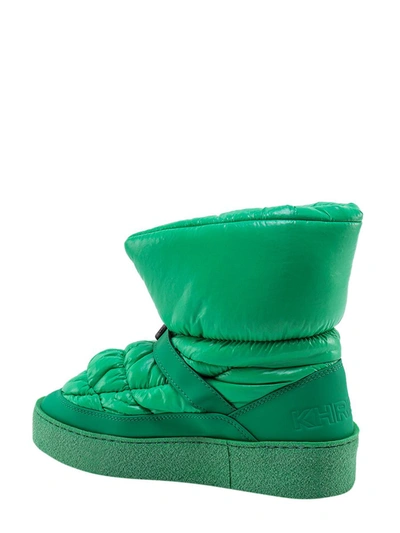Shop Khrisjoy Ankle Boots In Green