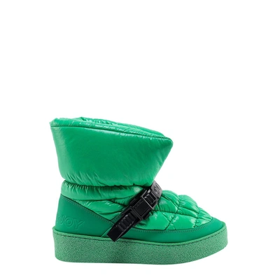 Shop Khrisjoy Ankle Boots In Green