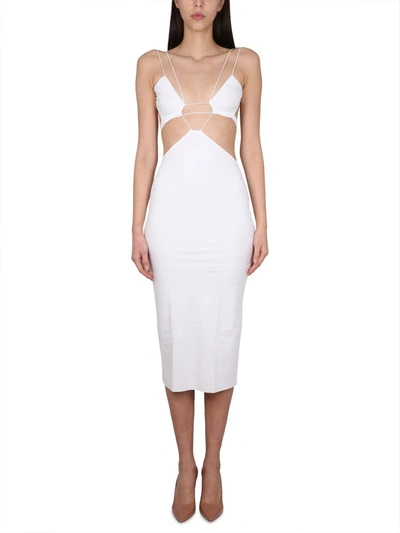 Shop Amazuìn Klea Dress In White