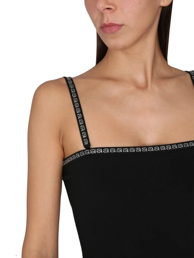 Shop Alexander Wang Kleid Dress In Black