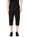 RICK OWENS 3/4-length short,36734976TU 14