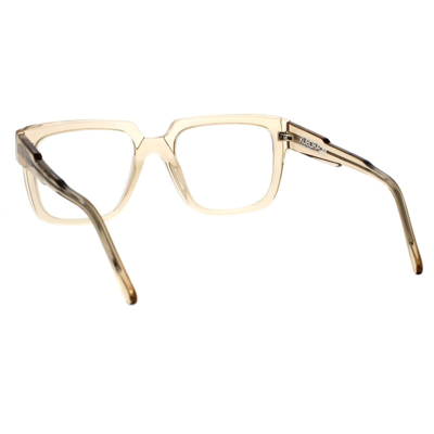 Shop Kuboraum Eyeglass In Brown
