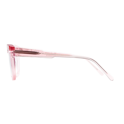 Shop Kuboraum Eyeglass In Pink