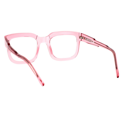 Shop Kuboraum Eyeglass In Pink