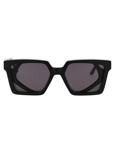 Shop Kuboraum Sunglasses In Bb 2grey