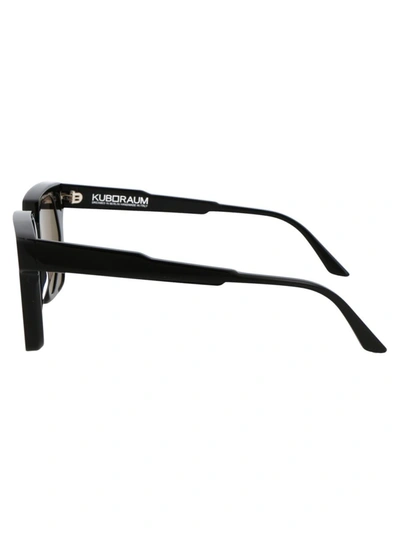 Shop Kuboraum Sunglasses In Bb 2grey