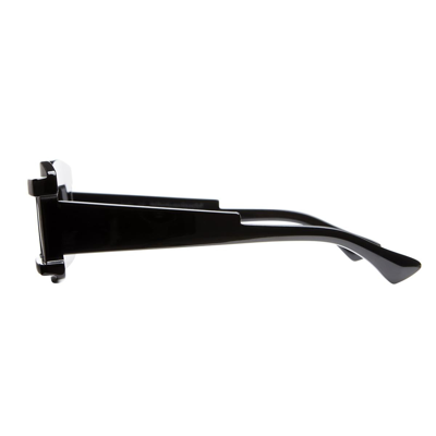 Kuboraum Sunglasses In Black