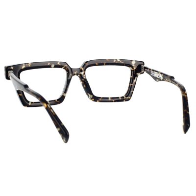 Kuboraum Mask Q2 - Grey / Yellow Havana Rx Sunglasses In Havana