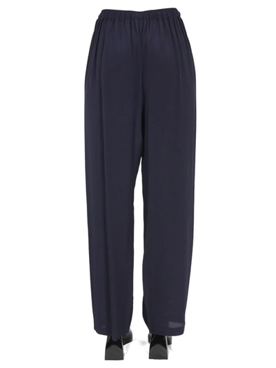 Shop Vivienne Westwood Kung Fu Pants In Blue