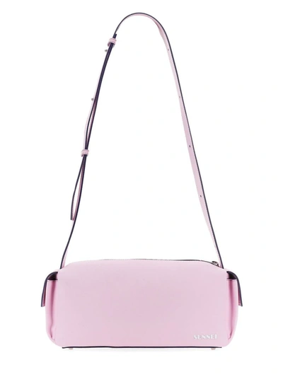 Shop Sunnei La Bauletto Bag In Pink