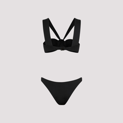Shop La Reveche Sahar Bikini Swimwear In Black