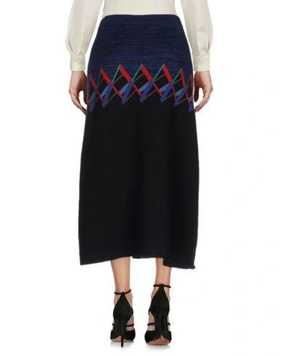 Shop Jil Sander 3/4 Length Skirt In Black