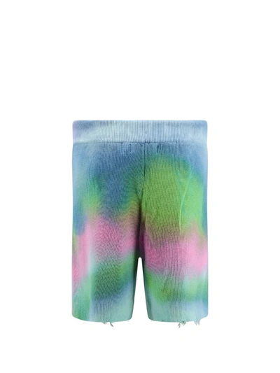 Shop Laneus Bermuda Shorts In Multicolor