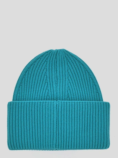 Shop Laneus Hats In Blue