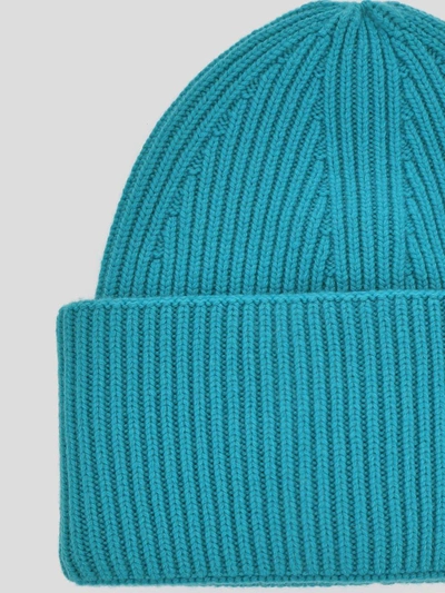 Shop Laneus Hats In Blue