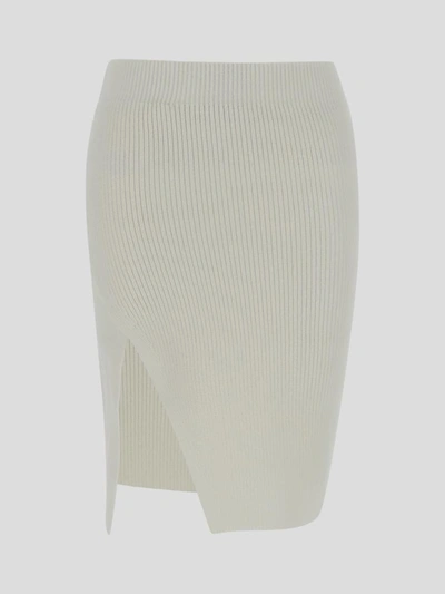 Shop Laneus Skirts In White