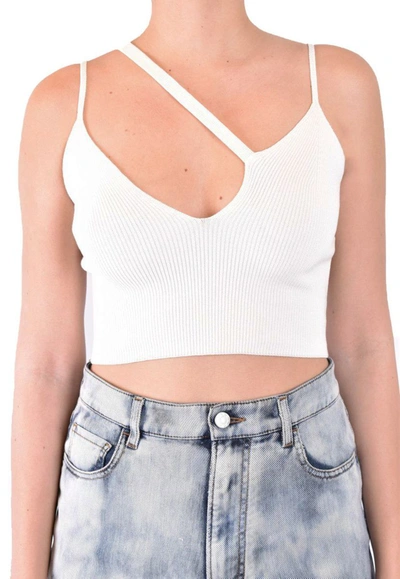 Shop Laneus Tops In White Off
