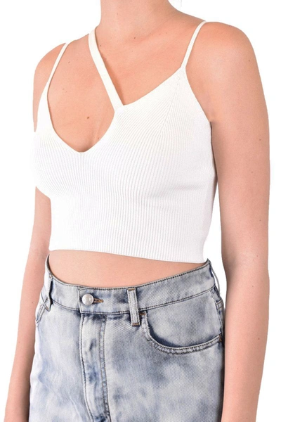 Shop Laneus Tops In White Off