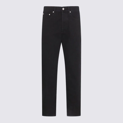 Shop Lanvin Black Denim Jeans
