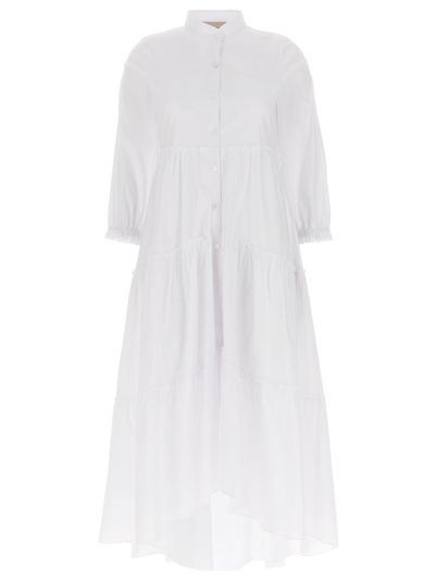 Shop Le Twins Claire Dress In White