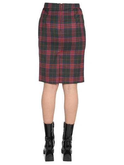 Shop Vivienne Westwood Lelio Skirt In Multicolor