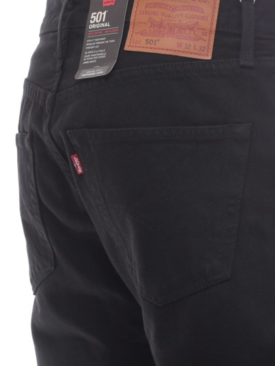 Shop Levi's 501 In Black