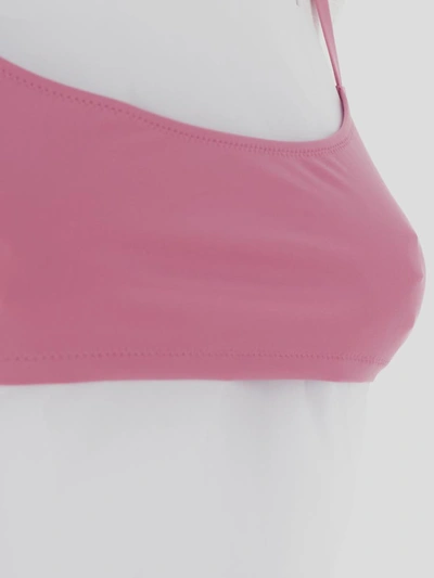 Shop Lido Low Waist Bikini In <p> Low Waist Bikini In Pink Polyamide