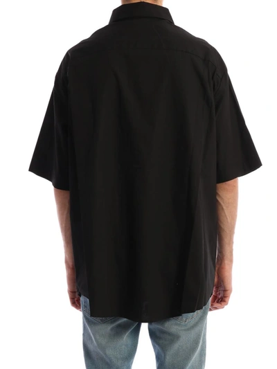 Shop 424 Logo Shirt Black