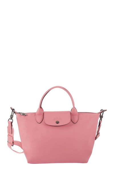 Shop Longchamp Le Pliage Xtra - Leather Handbag In Pink