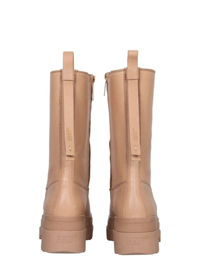 Shop Red Valentino Lye (red) Boots In Beige
