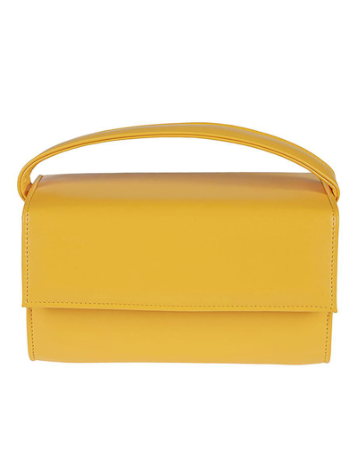 Shop Mabash The Og Vegan Leather Handbag In Yellow
