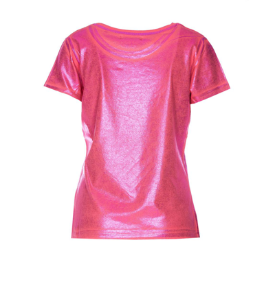 Shop Madison Maison T-shirts And Polos In Fuchsia