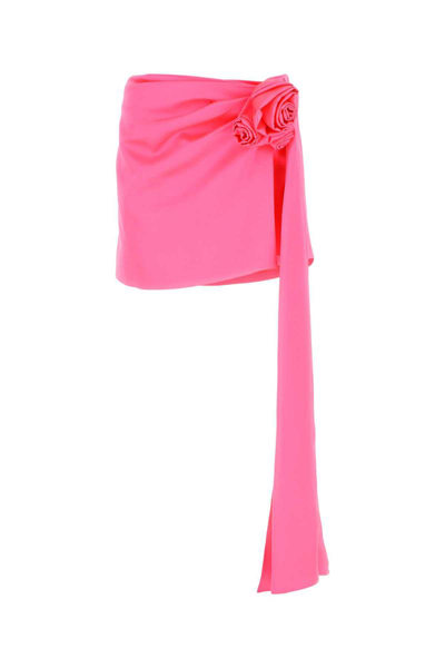 Shop Magda Butrym Skirts In Pink