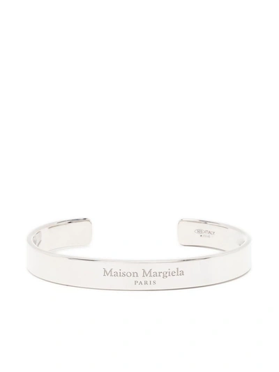 Shop Maison Margiela Bracelet Accessories In Metallic