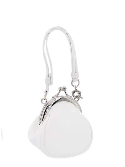 Shop Maison Margiela Handbag In White