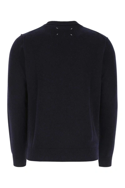 Shop Maison Margiela Knitwear In Blue